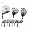 LADIES LEFT or RIGHT HAND ALL GRAPHITE MAGNUM XS-TOUR EDITION 10 CLUB GOLF SET w460 DRIVER, #5 WOOD, #4 HYBRID + 5-9 IRONS + PW+PUTTER: OPTION TO INCLUDE STAND BAG